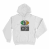 Conor McGregor Globe Logo Unisex Hoodie White