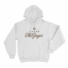 Conor McGregor Gold Logo Unisex Hoodie White
