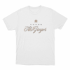Conor McGregor Gold Logo Unisex T Shirt White