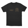 Conor McGregor Gold Monogram Unisex T Shirt Black