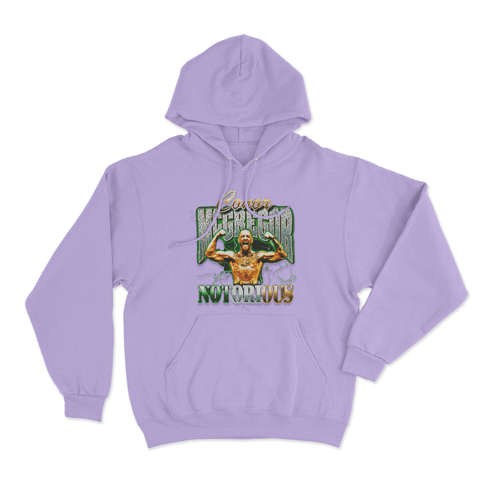 Conor McGregor Notorious Unisex Hoodie Purple Conor McGregor Notorious Unisex Hoodie Purple