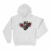 Conor McGregor Tattoo Unisex Hoodie White