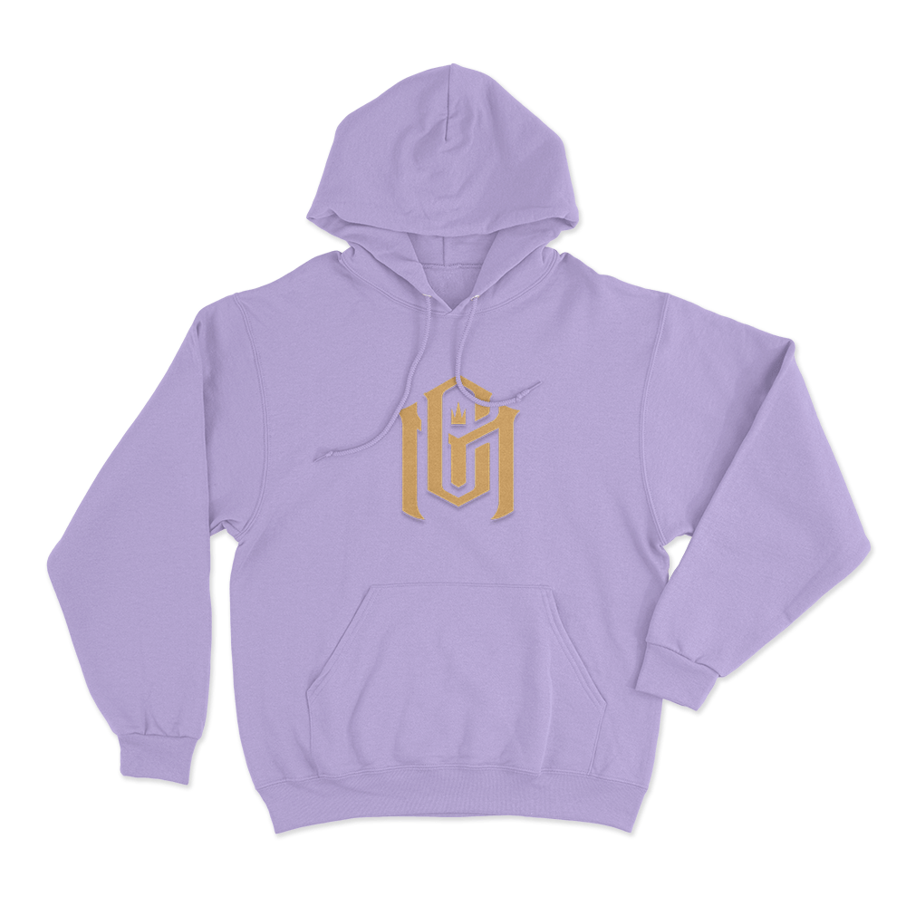 MC Crown Monogram Unisex Hoodie Purple MC Crown Monogram Unisex Hoodie Purple